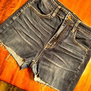 american eagle jean shorts